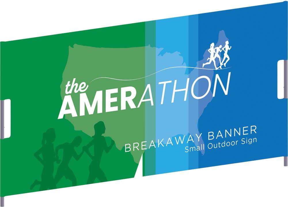 Breakaway Banner Small