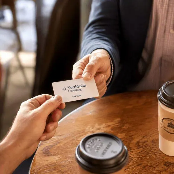 Premium thick business cards — business card printing Sign America Chicago (photo 1)
