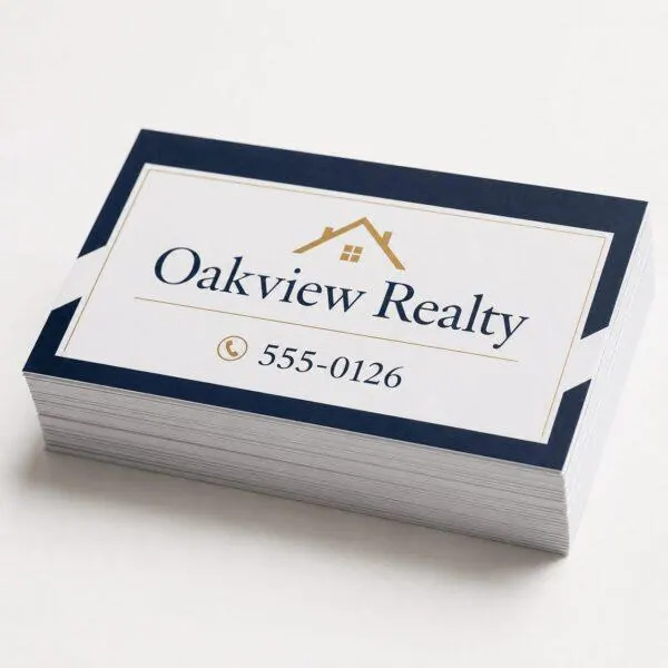 Premium thick business cards — business card printing Sign America Chicago (photo 4)