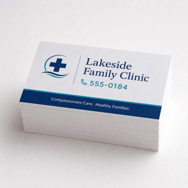 Premium thick business cards — business card printing Sign America Chicago (photo 5)