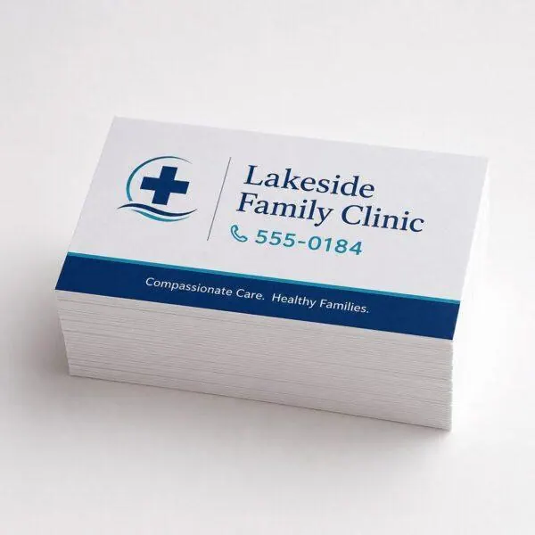Premium thick business cards — business card printing Sign America Chicago (photo 5)