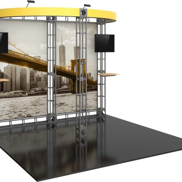 Clio Orbital Express Truss 10ft Modular Exhibit