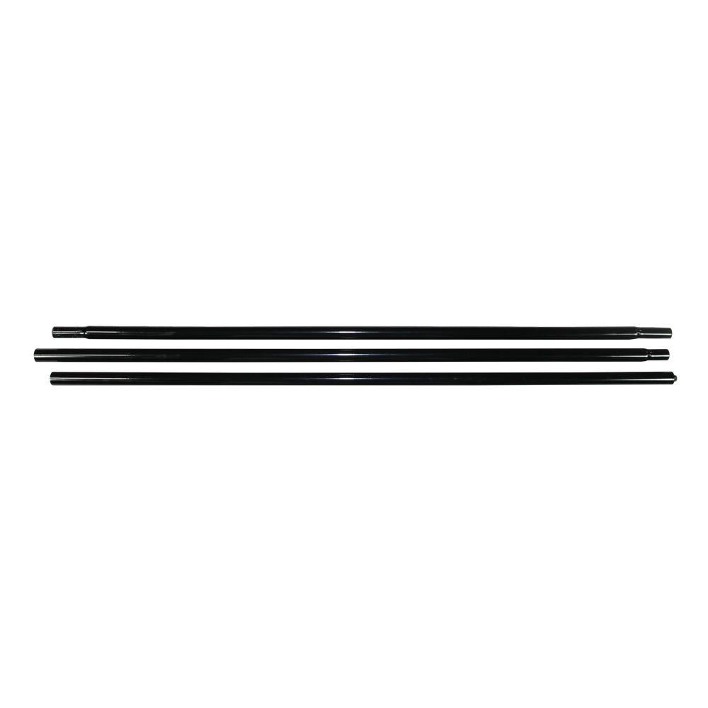 Black Contender Banner Stand Pole