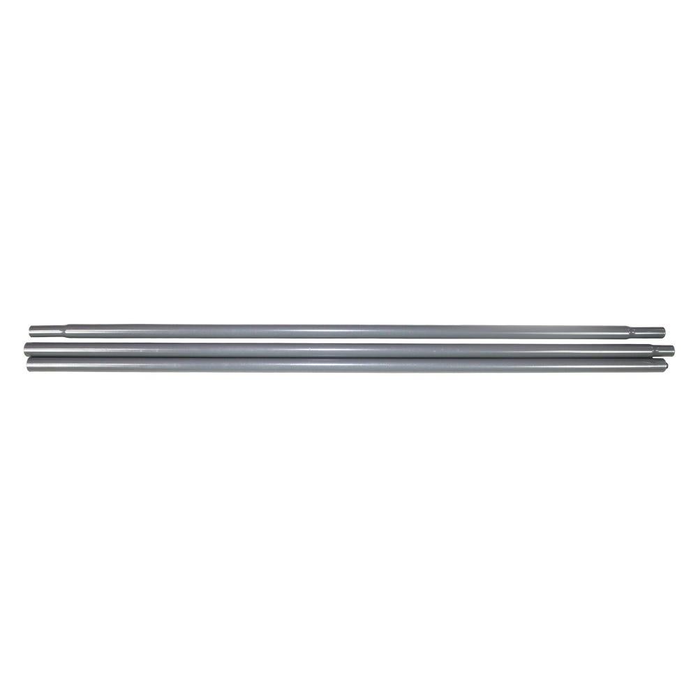 Silver Contender Banner Stand Pole