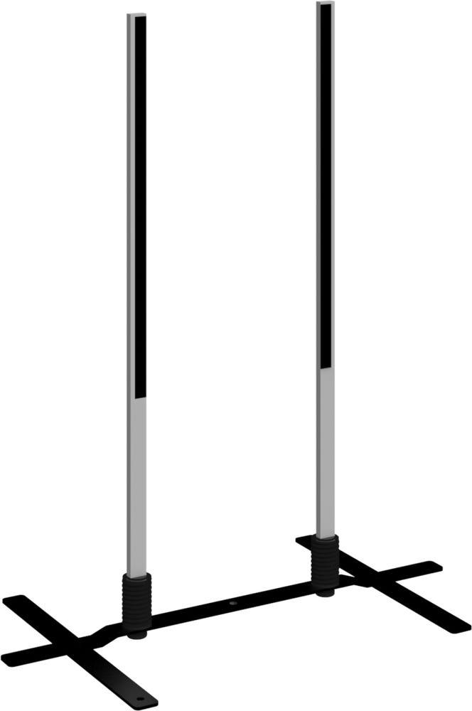 Contour Outdoor Sign Plate Base