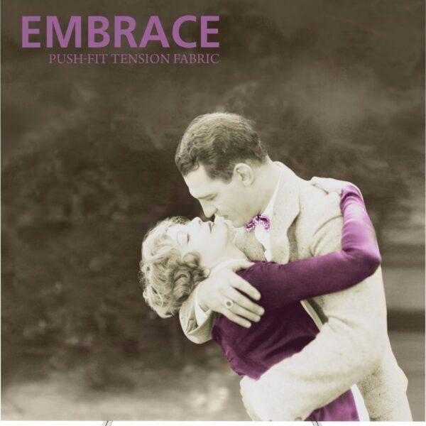 Embrace 10ft Extra Tall Push-Fit Tension Fabric Display