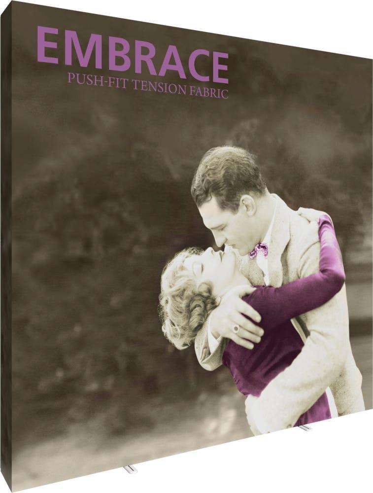 Embrace 10ft Extra Tall Push-Fit Tension Fabric Display