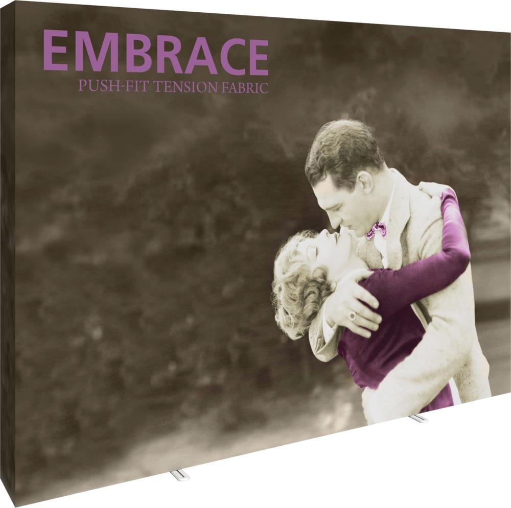 Embrace 10ft Full Height Push-Fit Tension Fabric Display