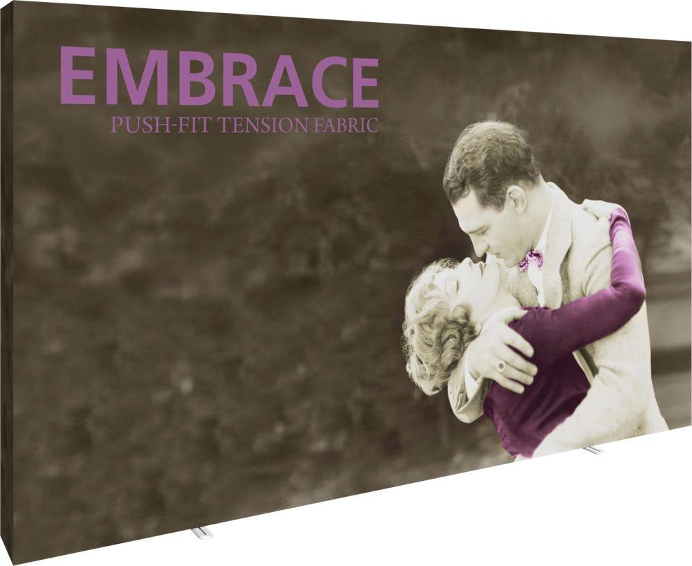 Embrace 12.25ft Full Height Push-Fit Tension Fabric Display