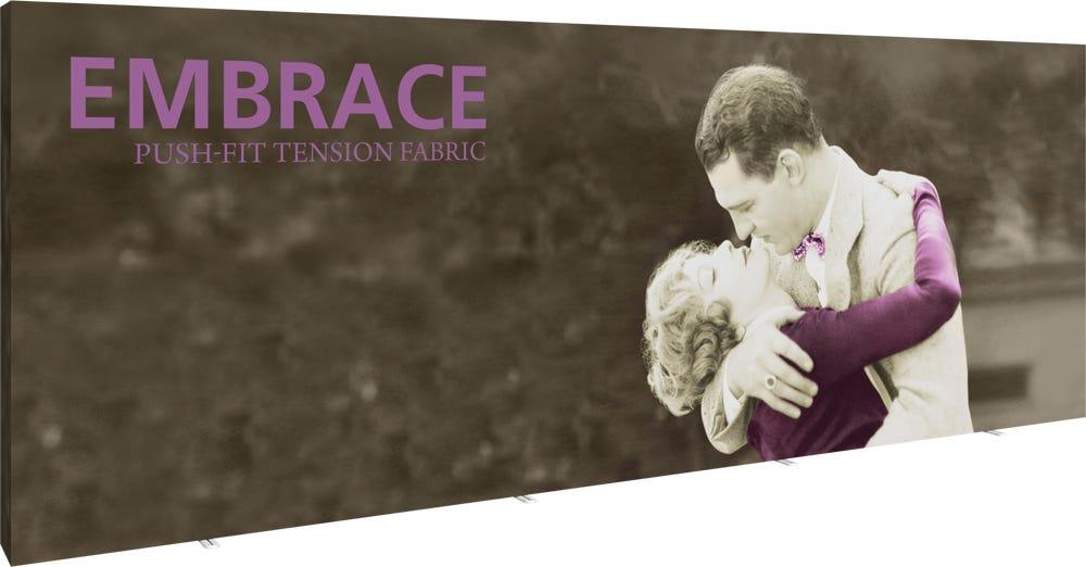 Embrace 20ft Full Height Push-fit Tension Fabric Display