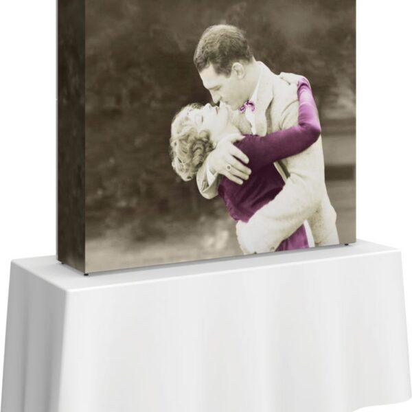 Embrace 5ft Square Tabletop Push-Fit Tension Fabric Display