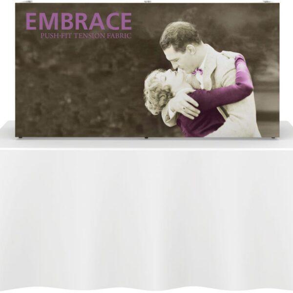 Embrace 5ft Tabletop Push-Fit Tension Fabric Display
