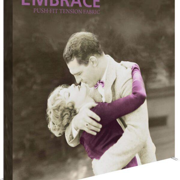 Embrace 7.5ft Full Height Push-Fit Tension Fabric Display