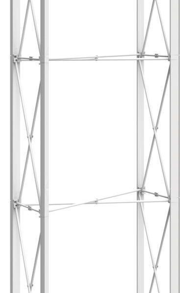 Embrace 2.5ft Full Height Display Lighting Kit