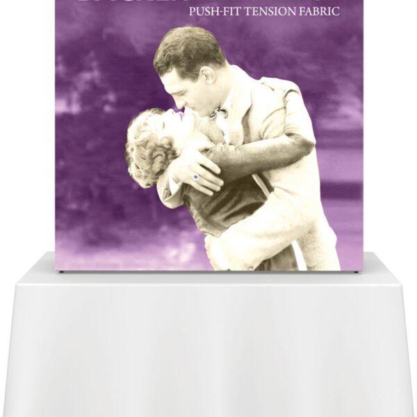 Embrace 5ft Backlit Tabletop Push-Fit Tension Fabric Display