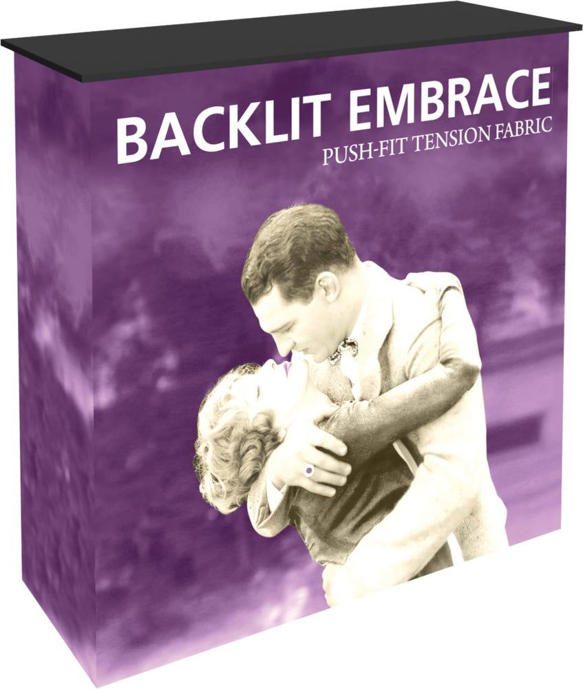 Embrace Backlit Counter