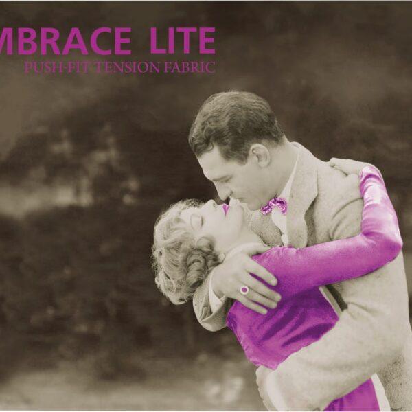 Embrace Lite 10ft Full Height Push-Fit Tension Fabric Display