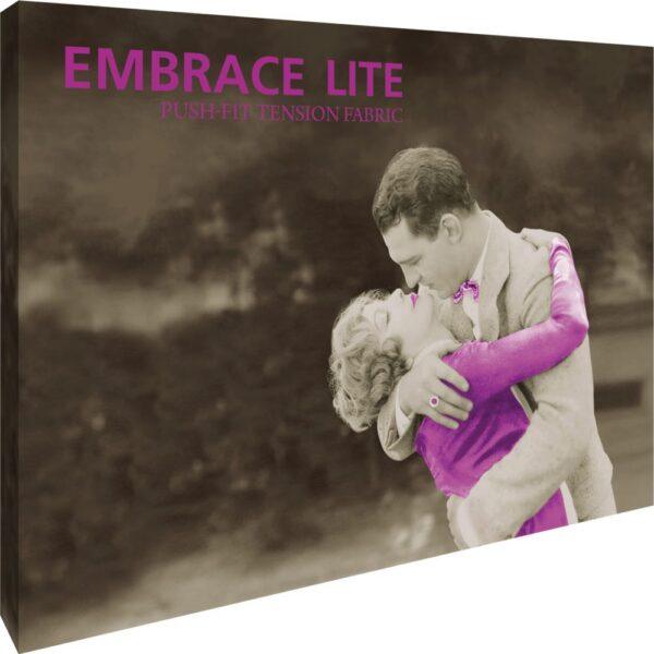 Embrace Lite 10ft Full Height Push-Fit Tension Fabric Display