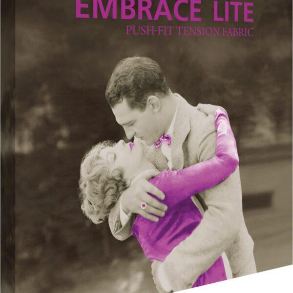 Embrace Lite 7.5ft Full Height Push-Fit Tension Fabric Display