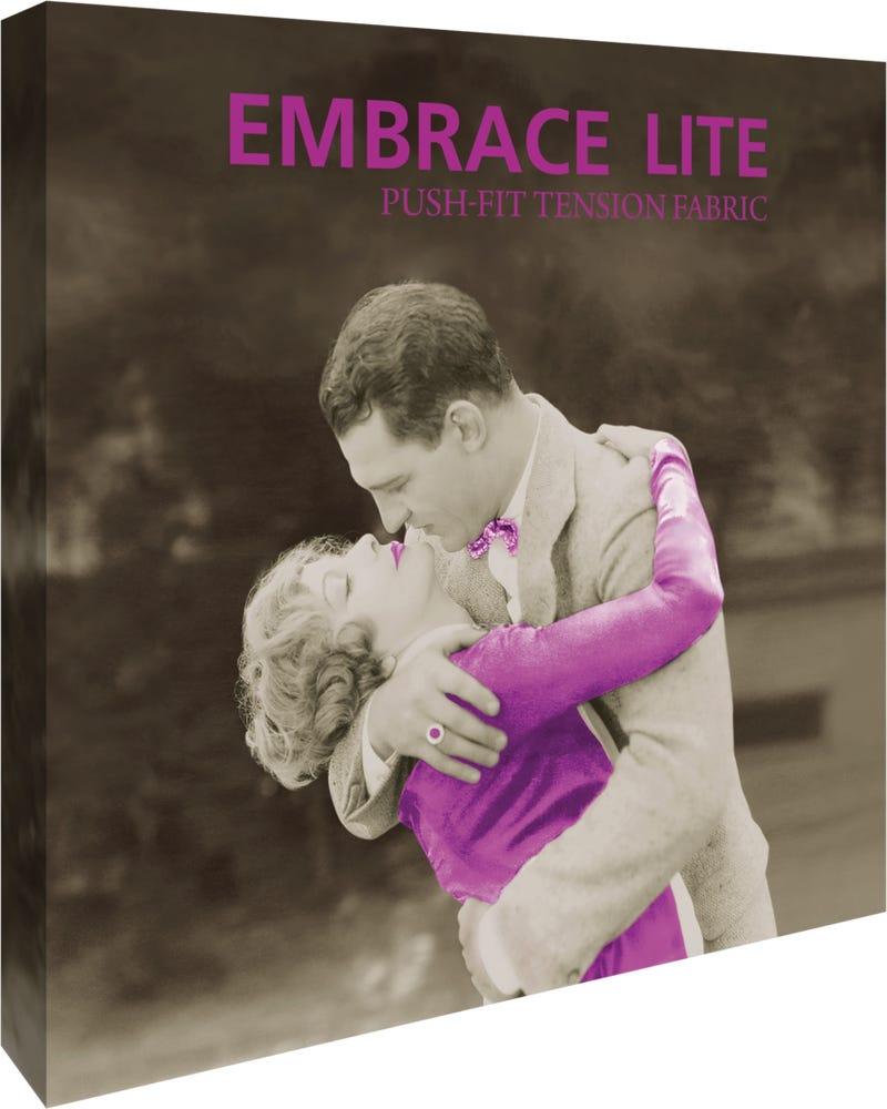 Embrace Lite 7.5ft Full Height Push-Fit Tension Fabric Display