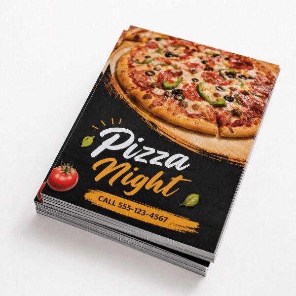 Full-color flyer printing — Sign America Chicago (photo 1)