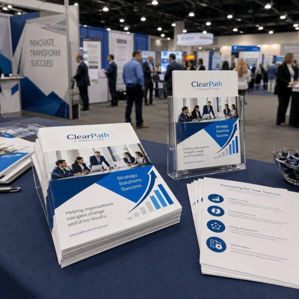 Full-color flyer printing — Sign America Chicago (photo 5)