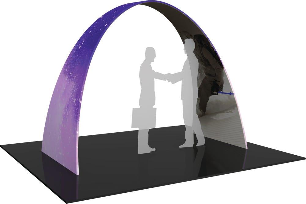 Formulate 10ft Arch 02 Tension Fabric Structure