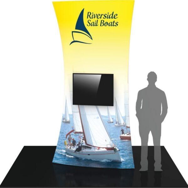 Formulate 10ft Tower 03 Tension Fabric Structure
