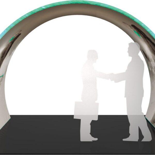 Formulate 12ft Arch 01 Tension Fabric Structure