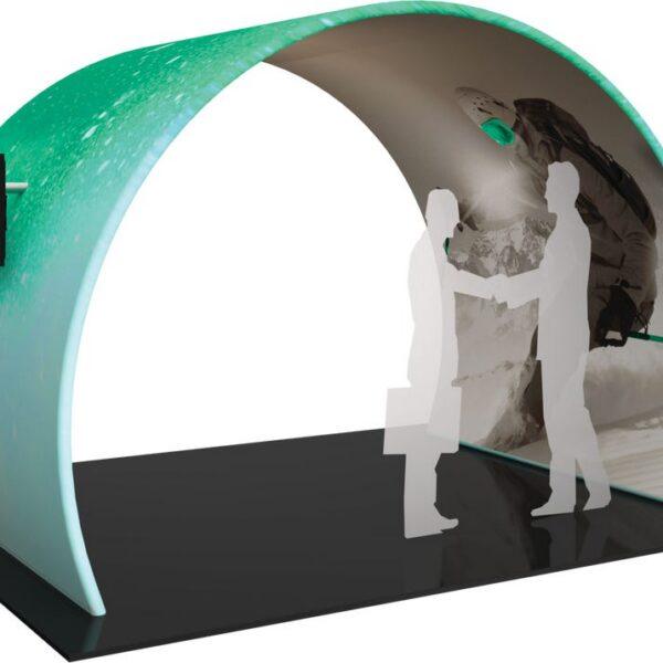 Formulate 12ft Arch 01 Tension Fabric Structure