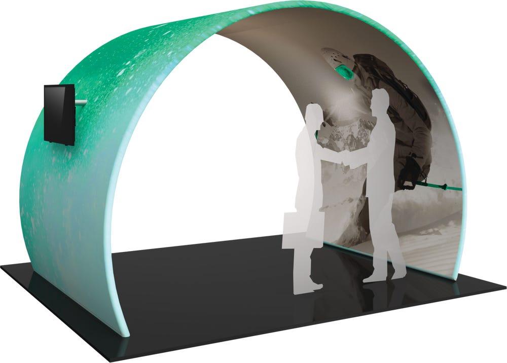 Formulate 12ft Arch 01 Tension Fabric Structure