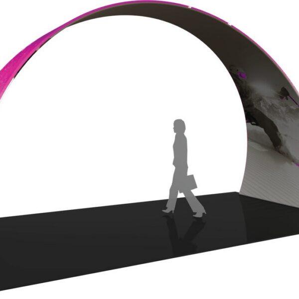 Formulate 20ft Arch 03 Tension Fabric Structure