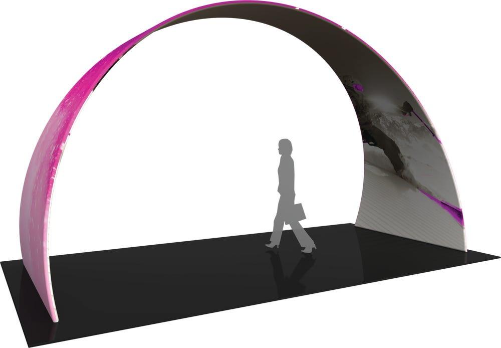 Formulate 20ft Arch 03 Tension Fabric Structure