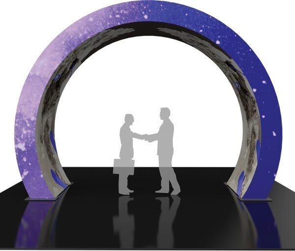Formulate 12.5ft Arch 06 Tension Fabric Structure