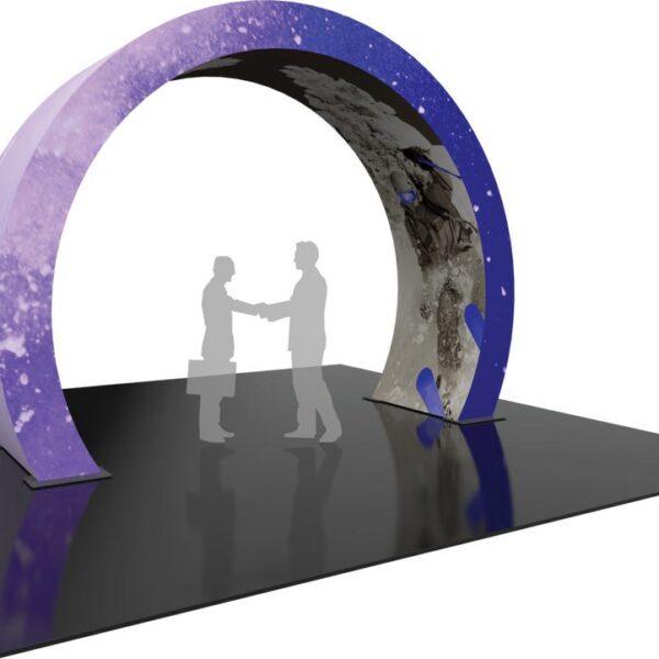 Formulate 12.5ft Arch 06 Tension Fabric Structure