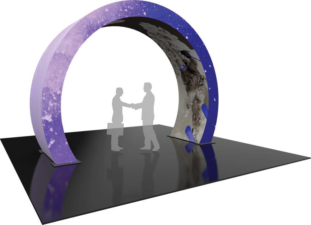 Formulate 12.5ft Arch 06 Tension Fabric Structure