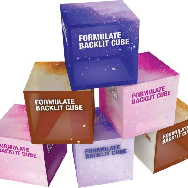 Formulate Backlit Cube
