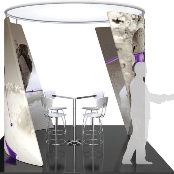 Formulate Conference Wall Tension Fabric Structure