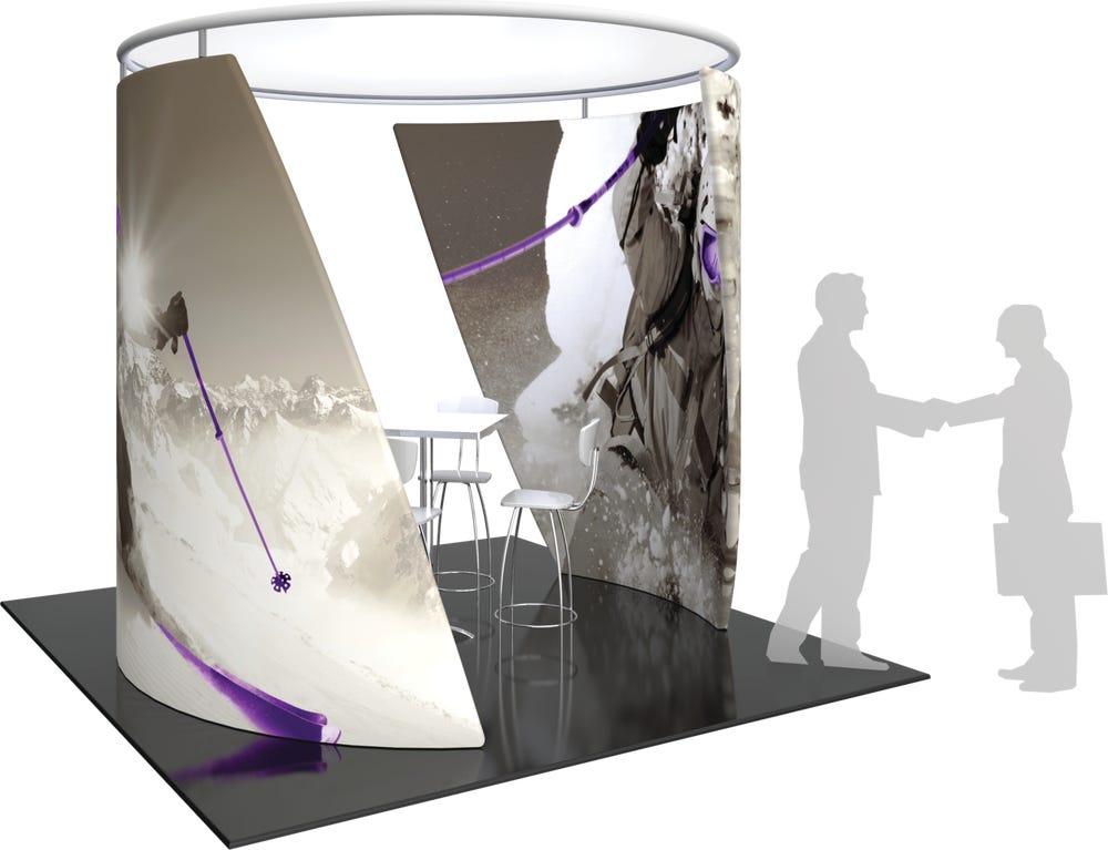 Formulate Conference Wall Tension Fabric Structure