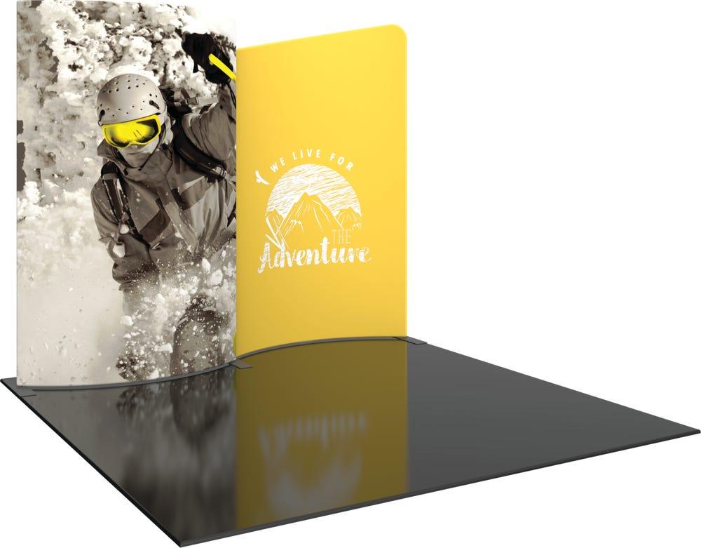 Formulate Designer Series 10ft Fabric Backwall Kit 03
