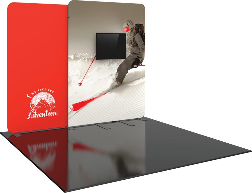 Formulate Designer Series 10ft Fabric Backwall Kit 10