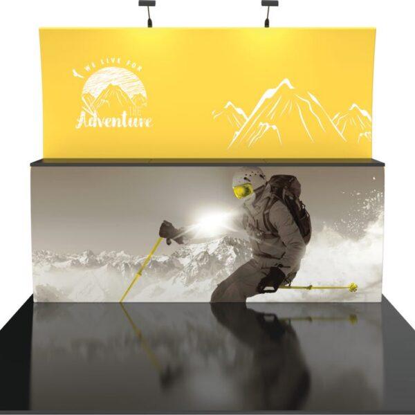 Formulate Designer Series 10ft Fabric Backwall Kit 13