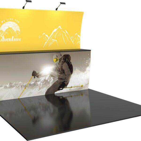 Formulate Designer Series 10ft Fabric Backwall Kit 13