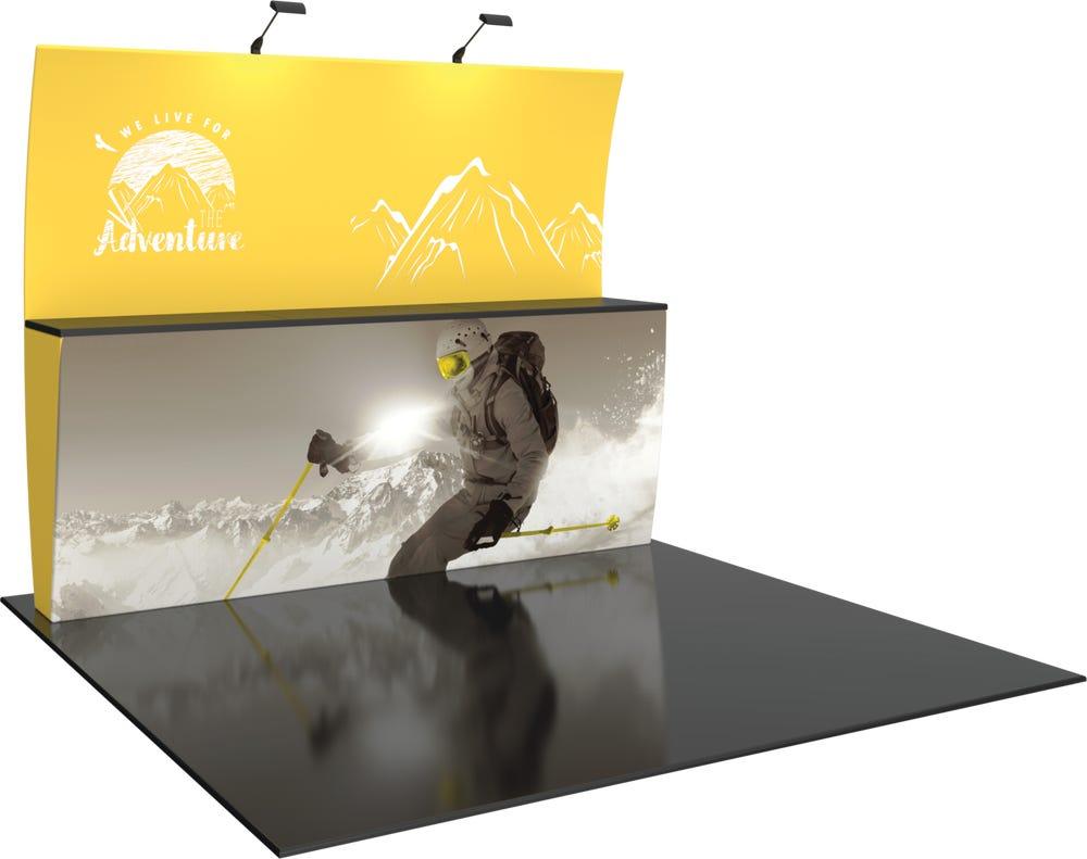 Formulate Designer Series 10ft Fabric Backwall Kit 13