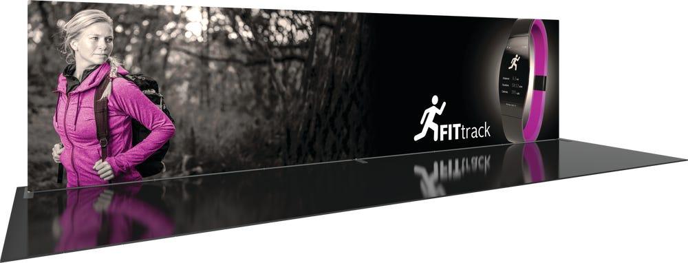 Formulate Designer Series 30ft Fabric Backwall Kit 01