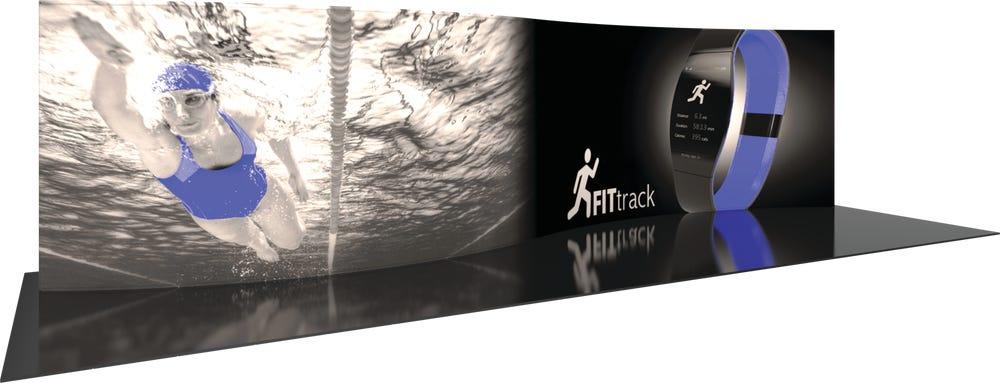 Formulate Designer Series 30ft Fabric Backwall Kit 06