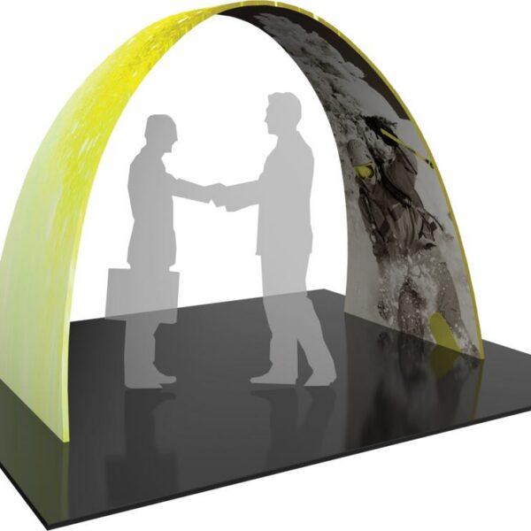 Formulate 10ft Arch 07 Tension Fabric Structure