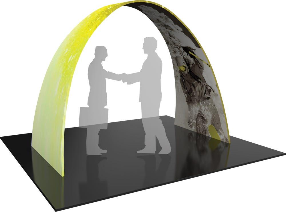 Formulate 10ft Arch 07 Tension Fabric Structure