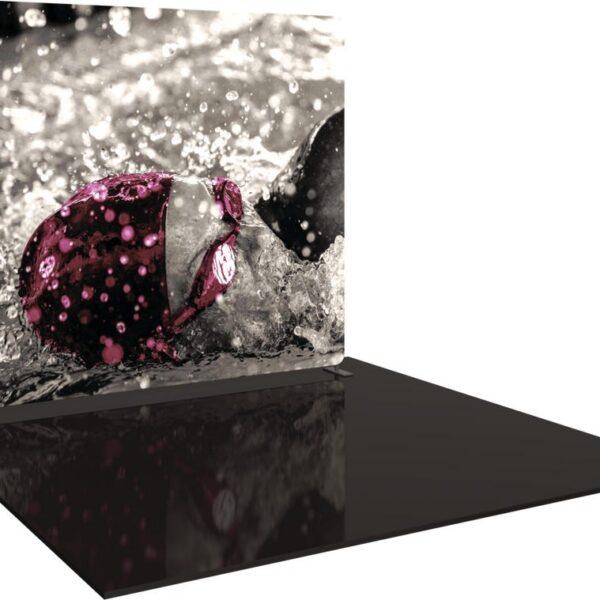 Formulate Essential 8ft Straight Fabric Backwall