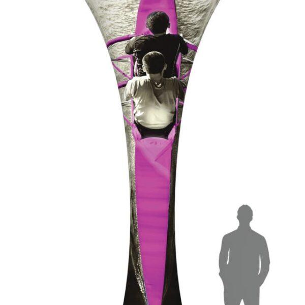 Formulate Funnel 02 Tension Fabric Structure
